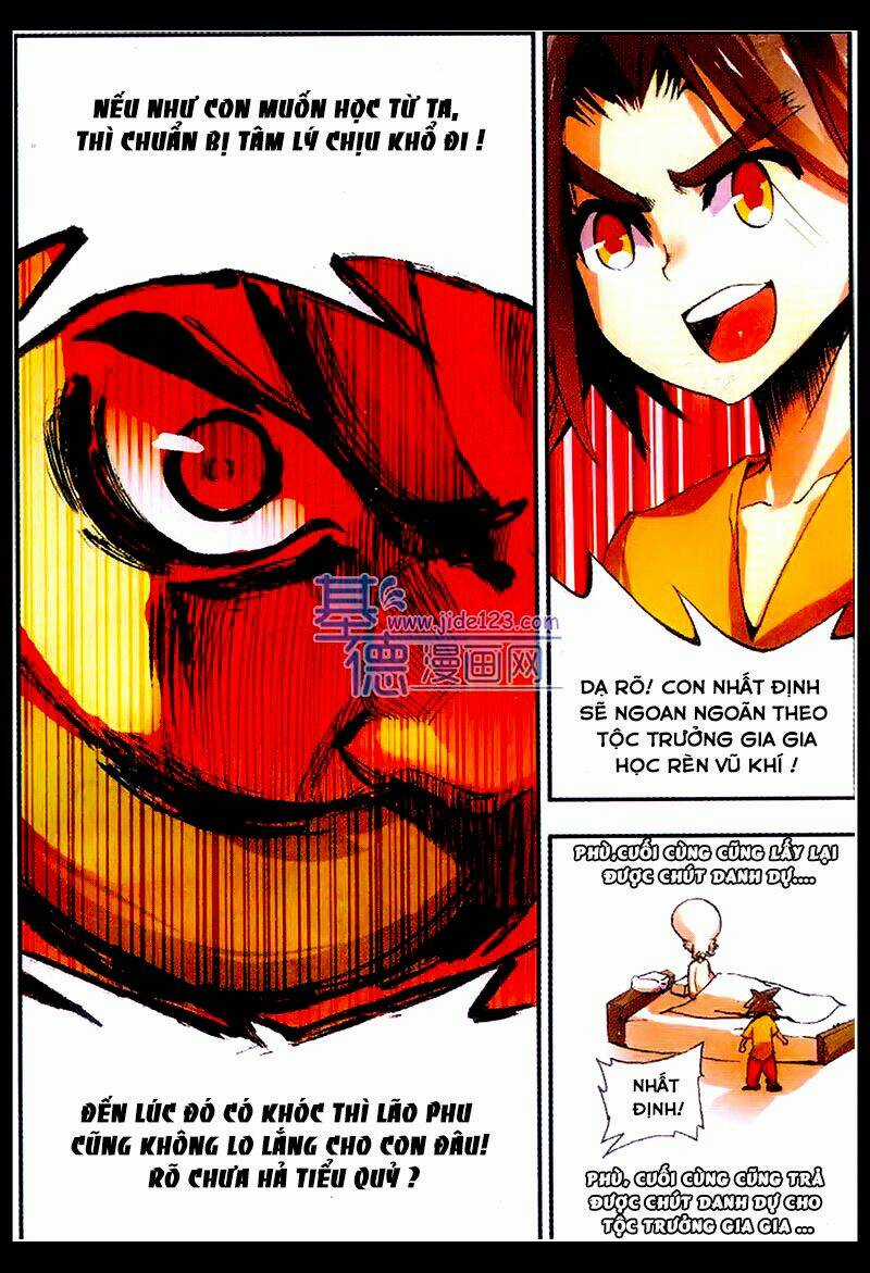 Xích Hoàng Truyền Kỳ Chapter 5 trang 12