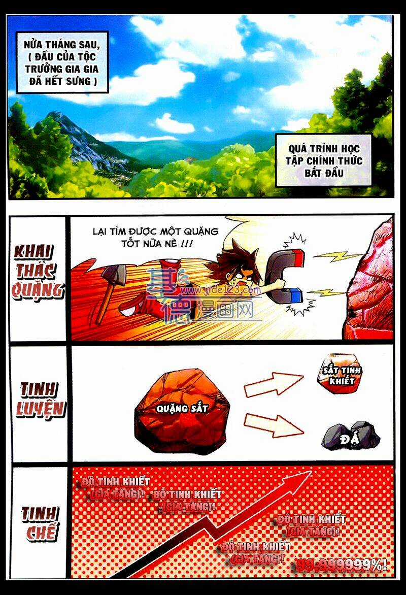 Xích Hoàng Truyền Kỳ Chapter 5 trang 13