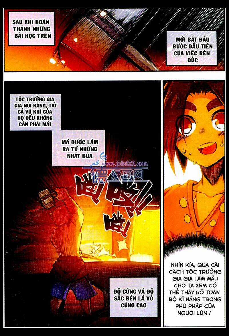 Xích Hoàng Truyền Kỳ Chapter 5 trang 14