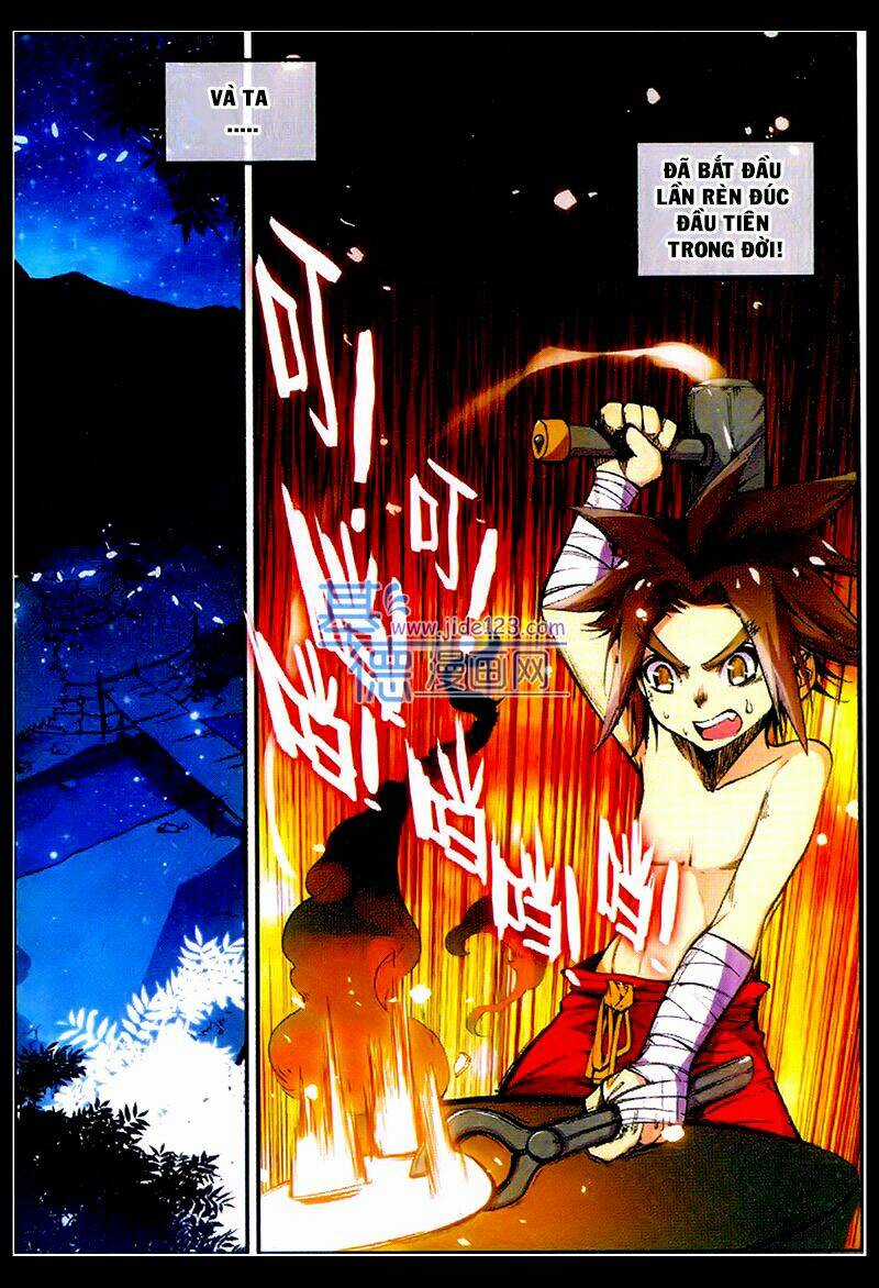 Xích Hoàng Truyền Kỳ Chapter 5 trang 16