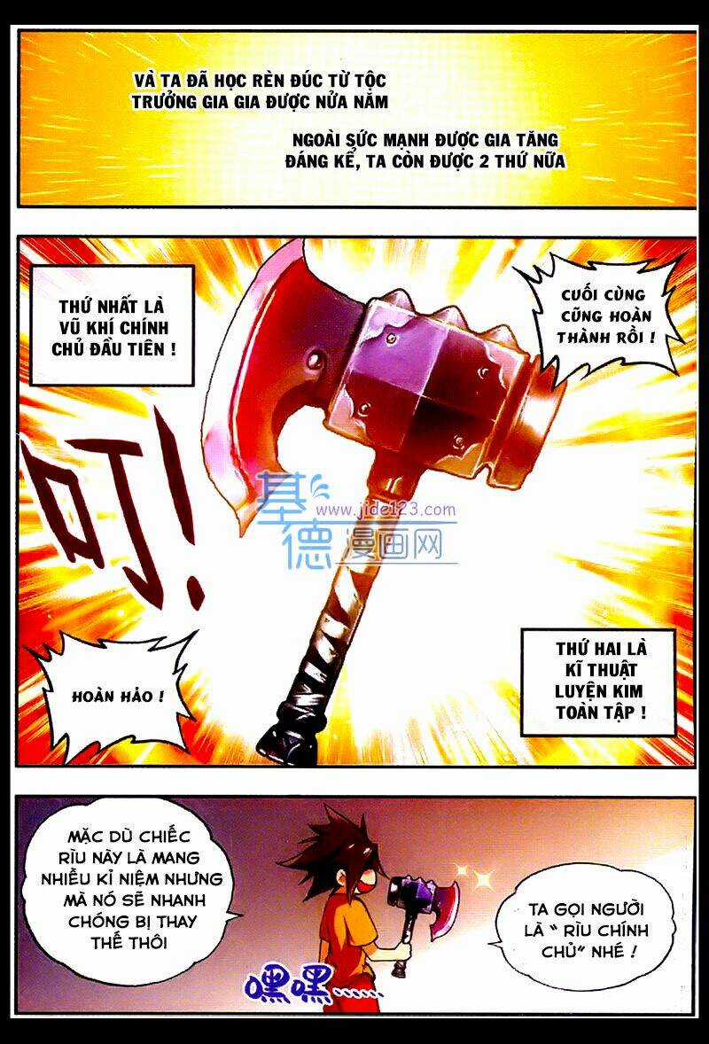 Xích Hoàng Truyền Kỳ Chapter 5 trang 18