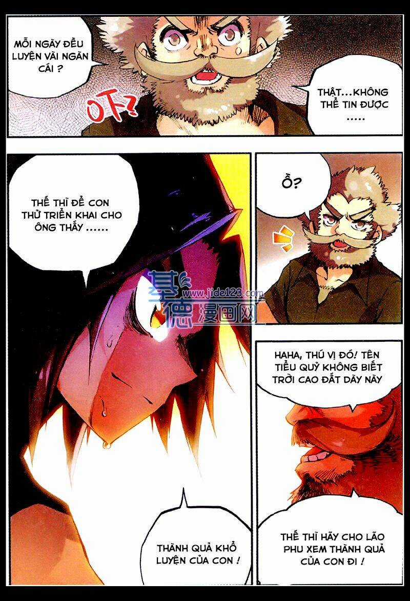 Xích Hoàng Truyền Kỳ Chapter 5 trang 2