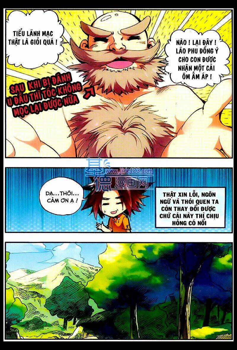 Xích Hoàng Truyền Kỳ Chapter 5 trang 20