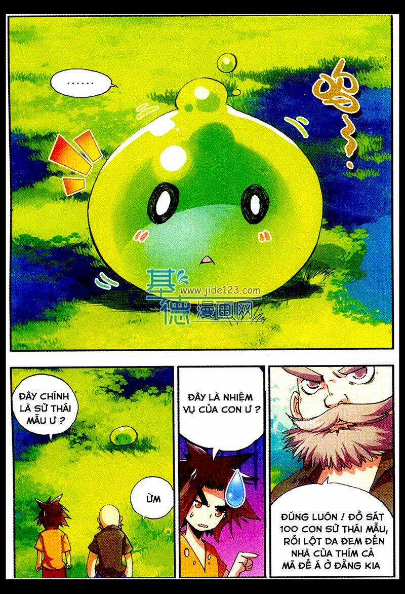 Xích Hoàng Truyền Kỳ Chapter 5 trang 21