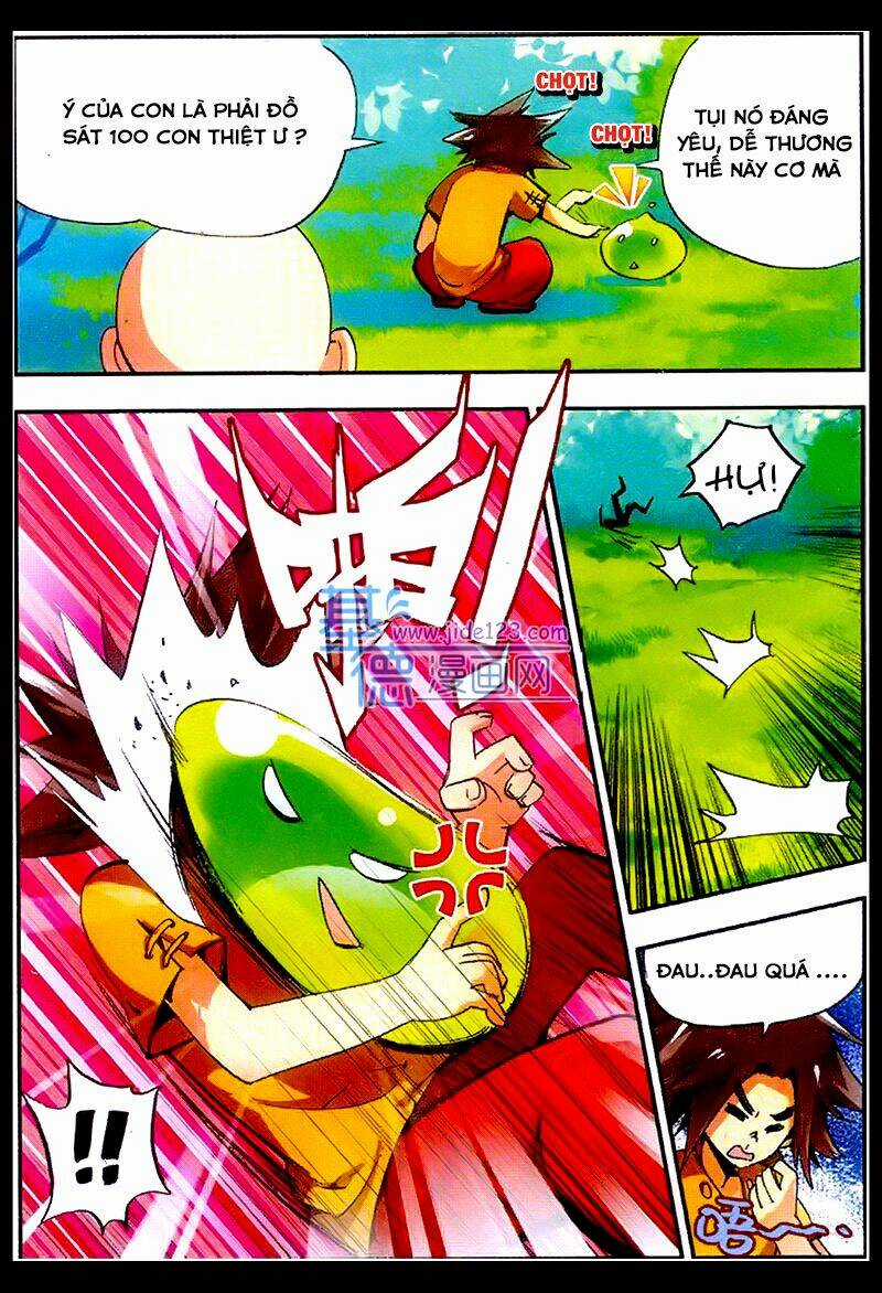 Xích Hoàng Truyền Kỳ Chapter 5 trang 22