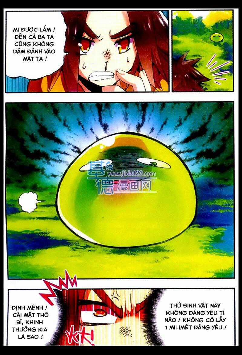 Xích Hoàng Truyền Kỳ Chapter 5 trang 23