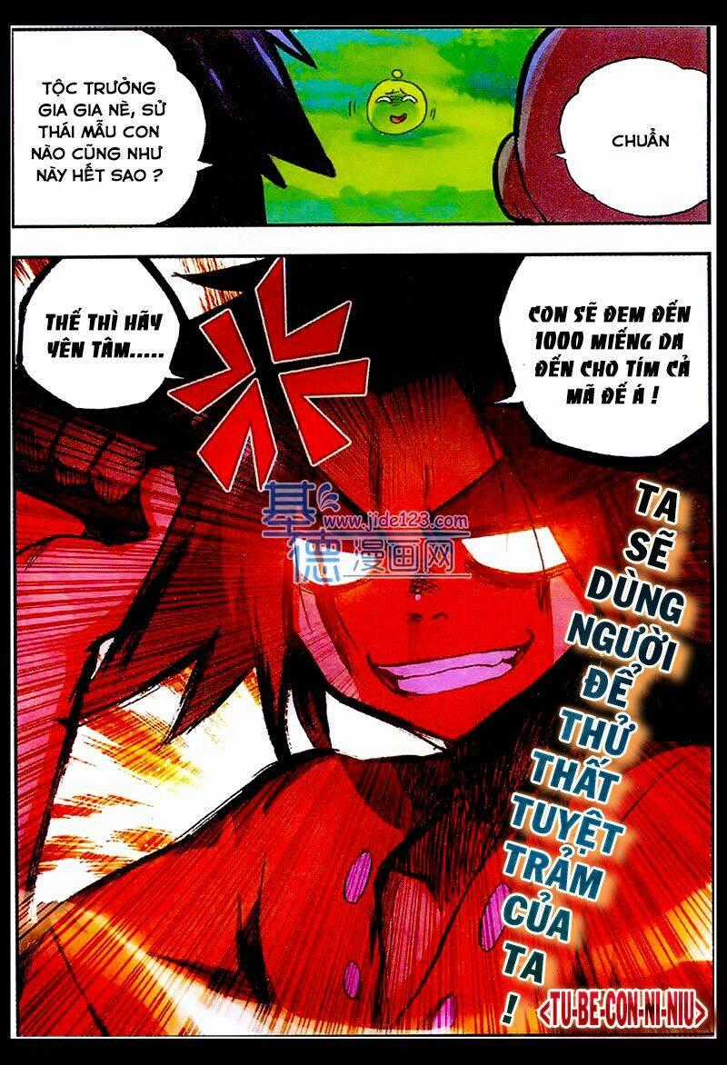 Xích Hoàng Truyền Kỳ Chapter 5 trang 24