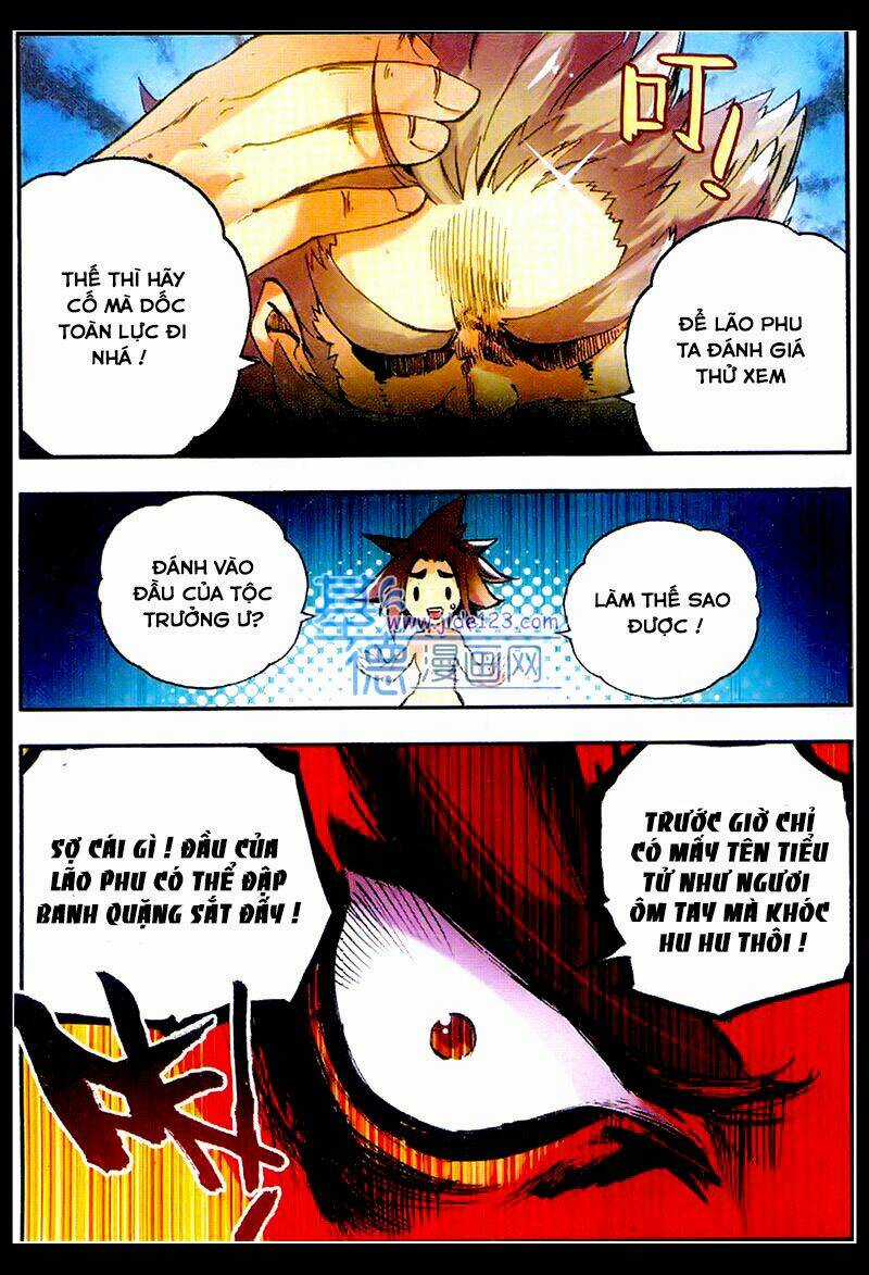 Xích Hoàng Truyền Kỳ Chapter 5 trang 3