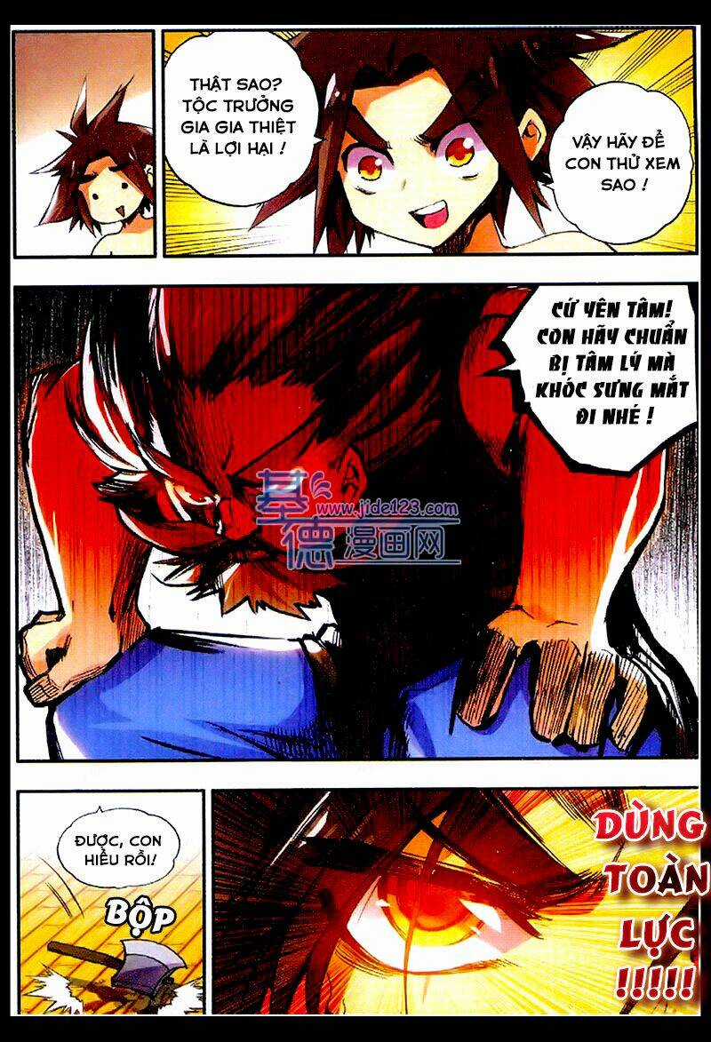 Xích Hoàng Truyền Kỳ Chapter 5 trang 4