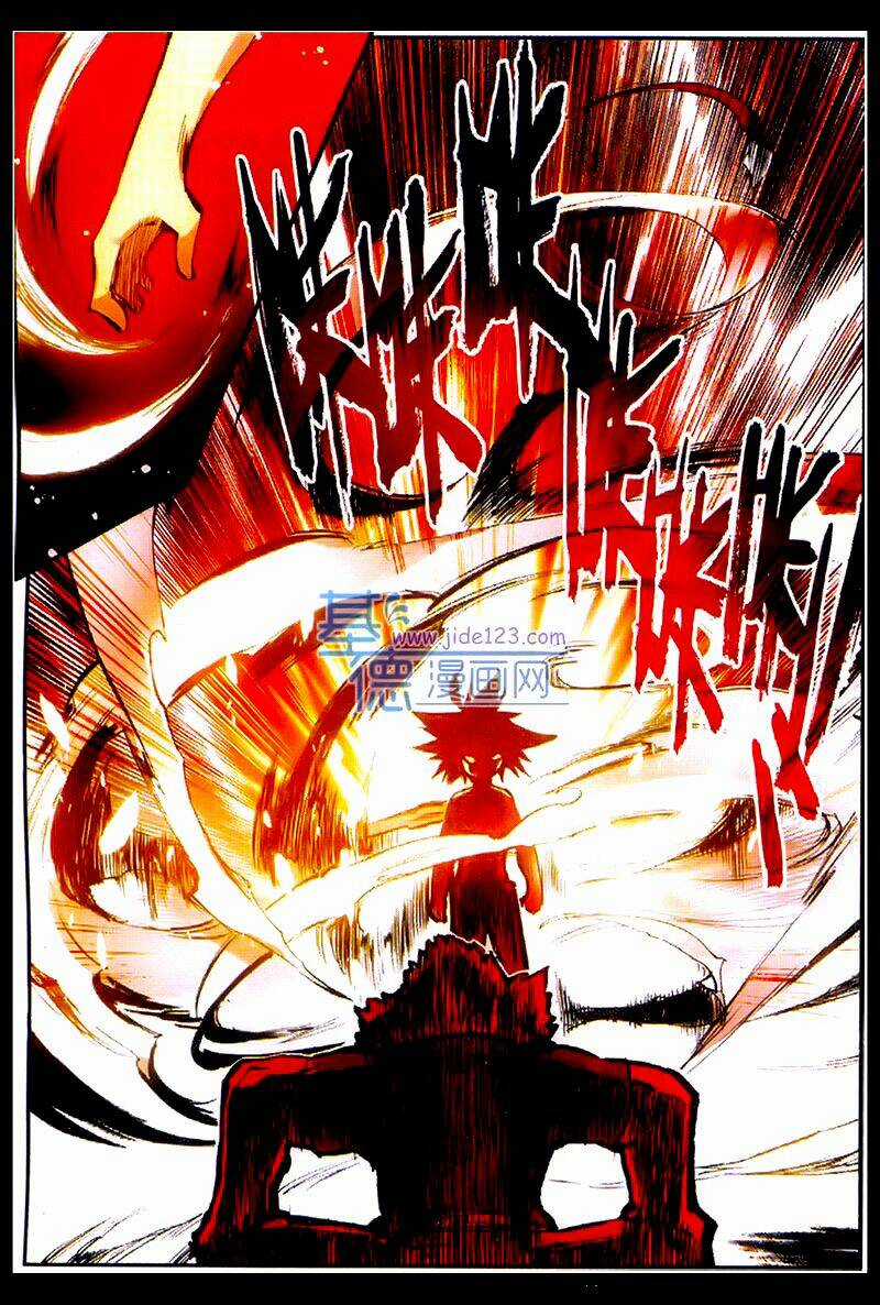 Xích Hoàng Truyền Kỳ Chapter 5 trang 5