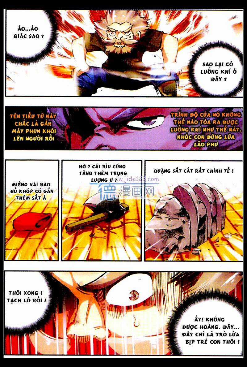 Xích Hoàng Truyền Kỳ Chapter 5 trang 6