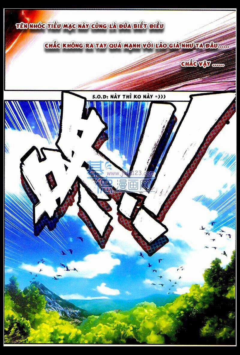 Xích Hoàng Truyền Kỳ Chapter 5 trang 8