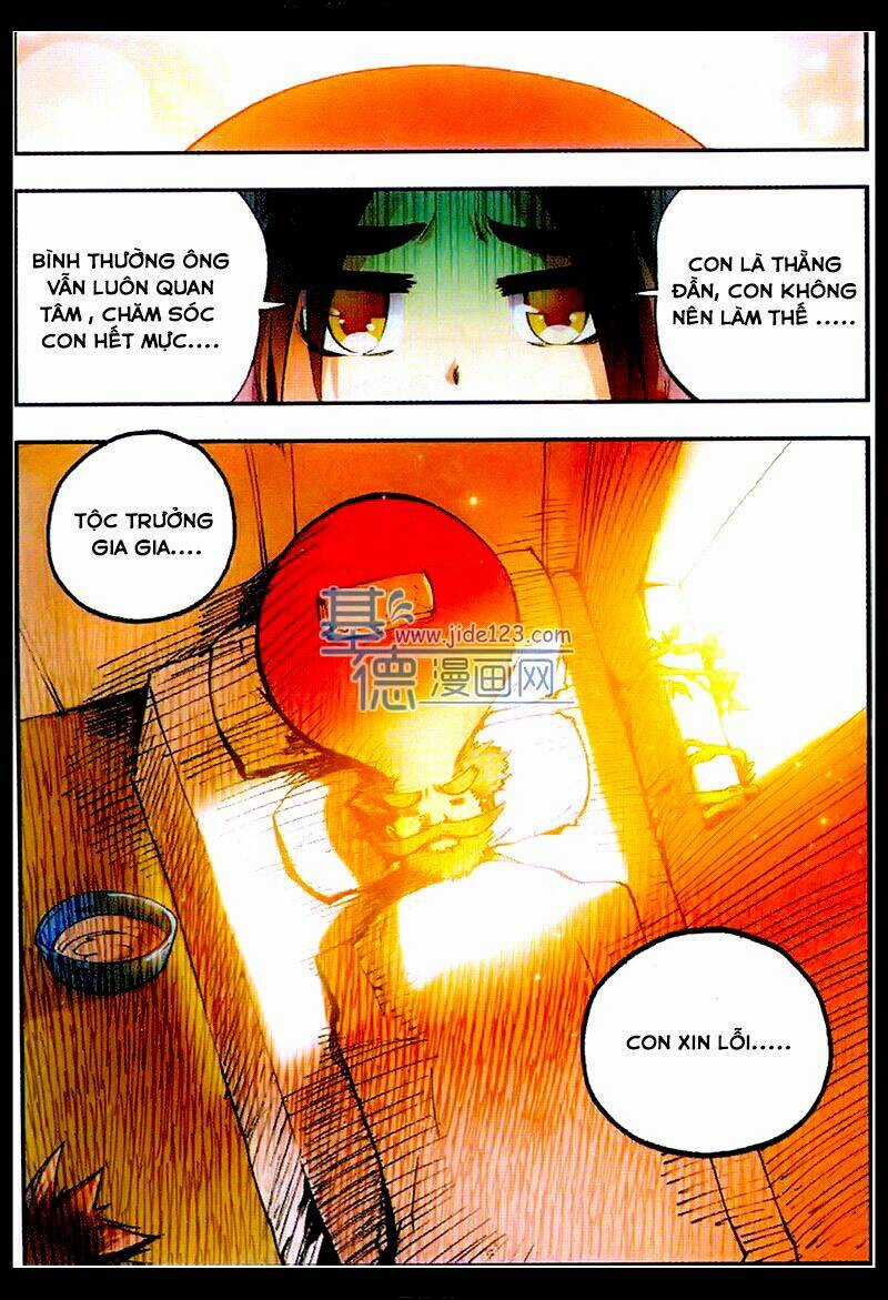 Xích Hoàng Truyền Kỳ Chapter 5 trang 9