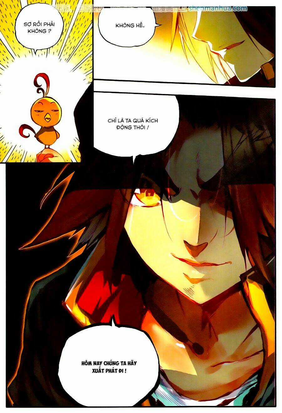 Xích Hoàng Truyền Kỳ Chapter 50 trang 10