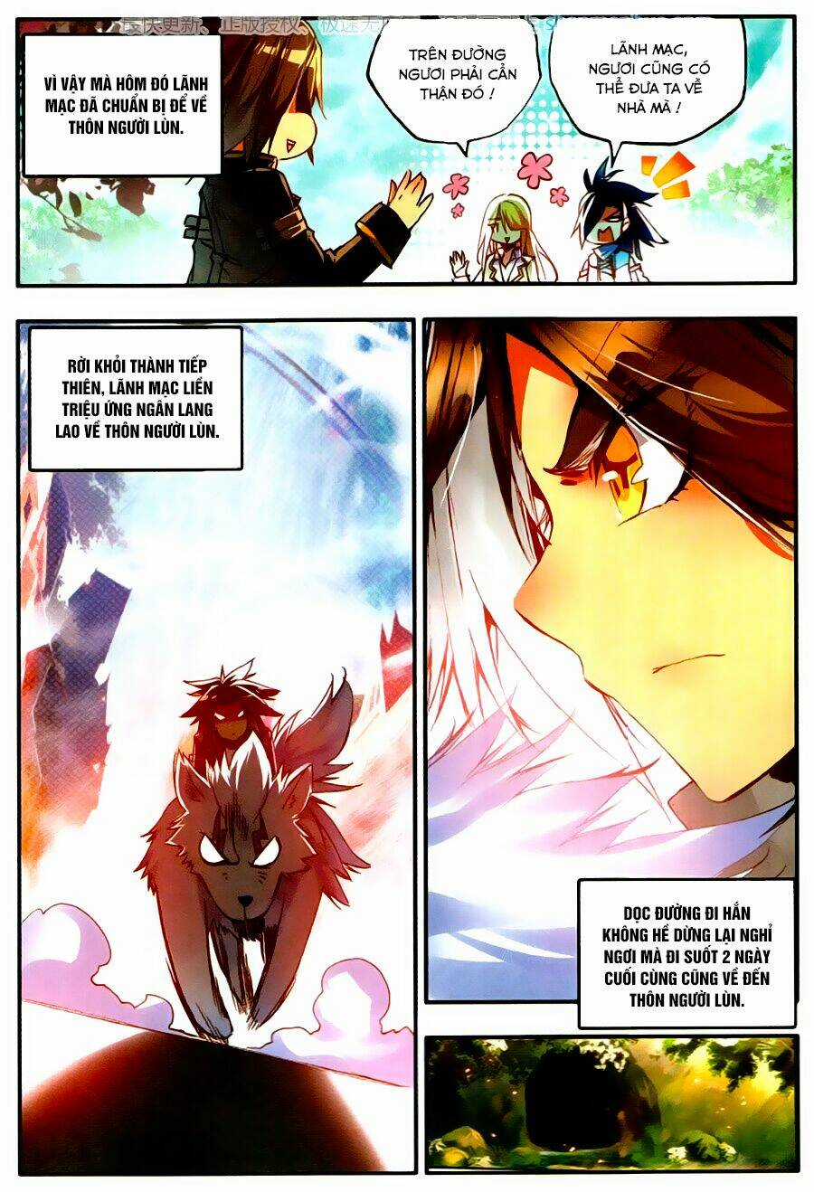 Xích Hoàng Truyền Kỳ Chapter 50 trang 11