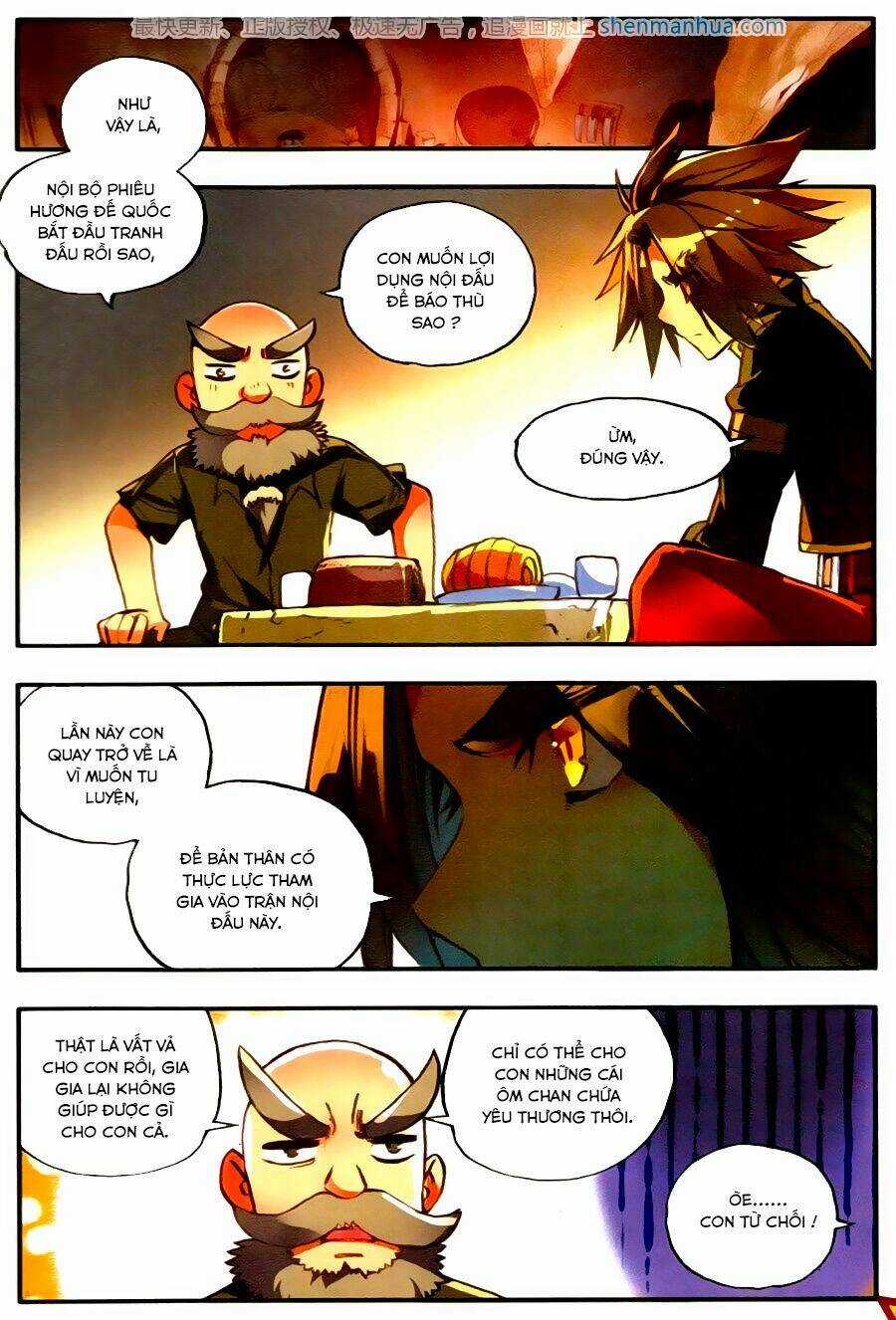 Xích Hoàng Truyền Kỳ Chapter 50 trang 13