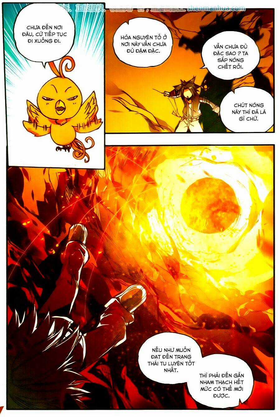 Xích Hoàng Truyền Kỳ Chapter 50 trang 16