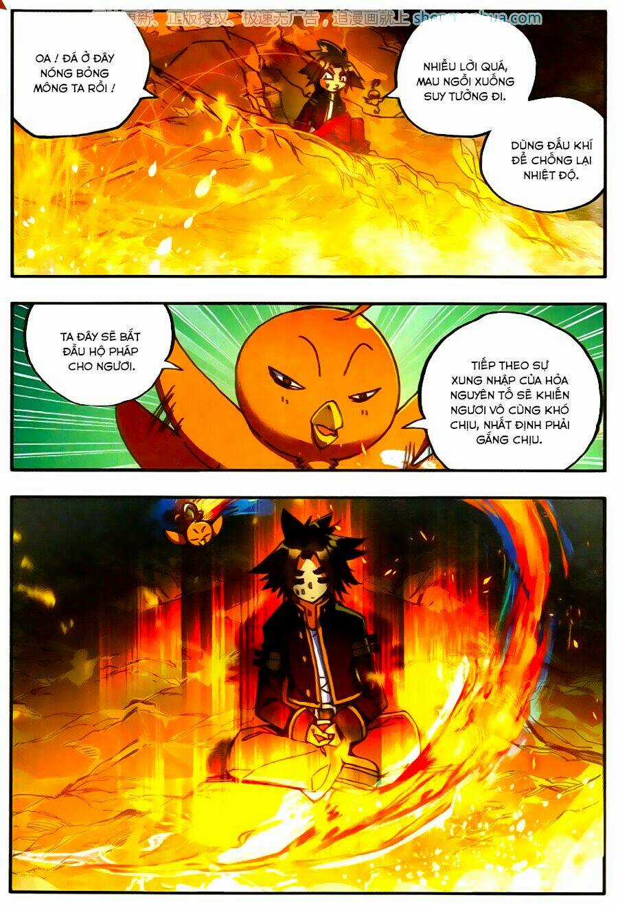 Xích Hoàng Truyền Kỳ Chapter 50 trang 18