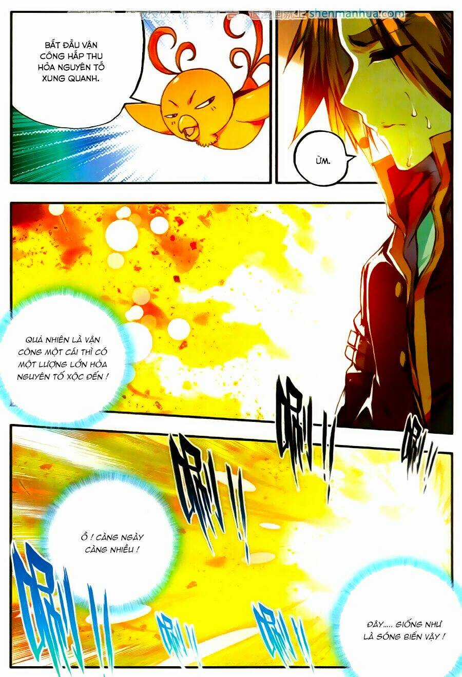 Xích Hoàng Truyền Kỳ Chapter 50 trang 19