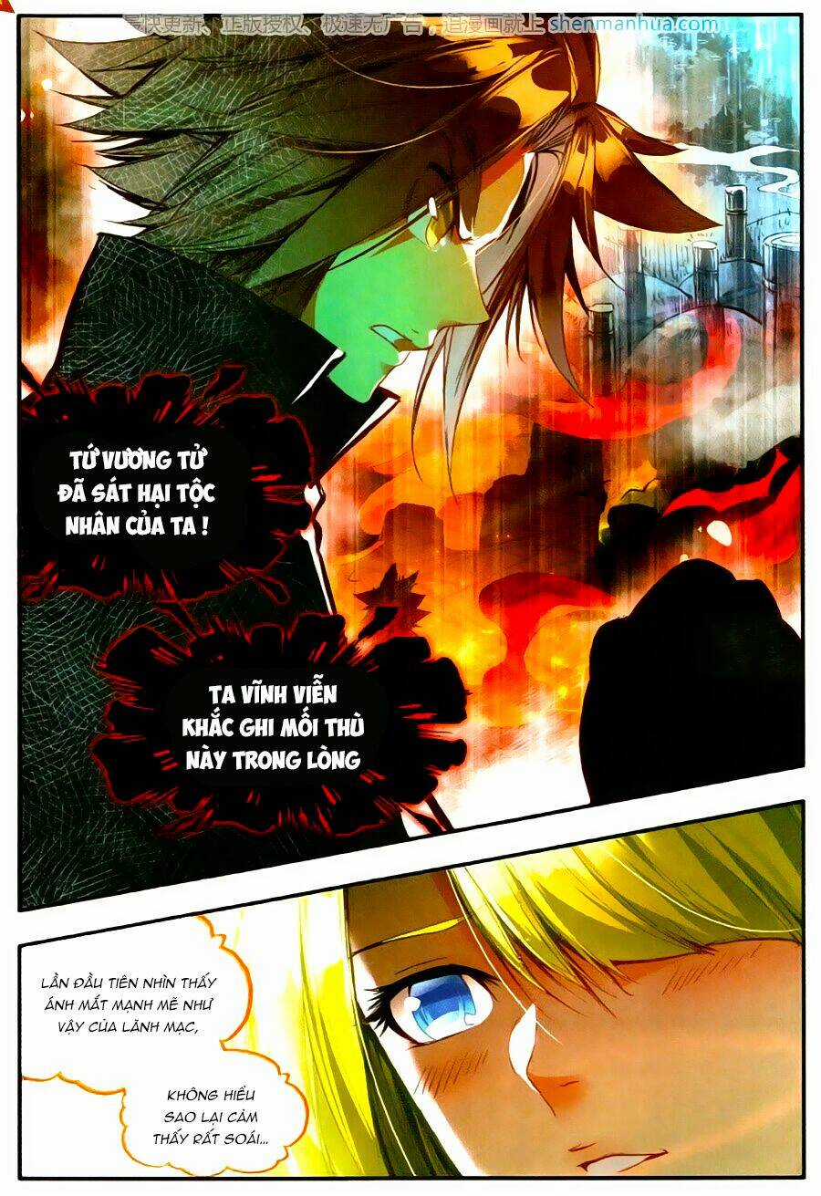 Xích Hoàng Truyền Kỳ Chapter 50 trang 2