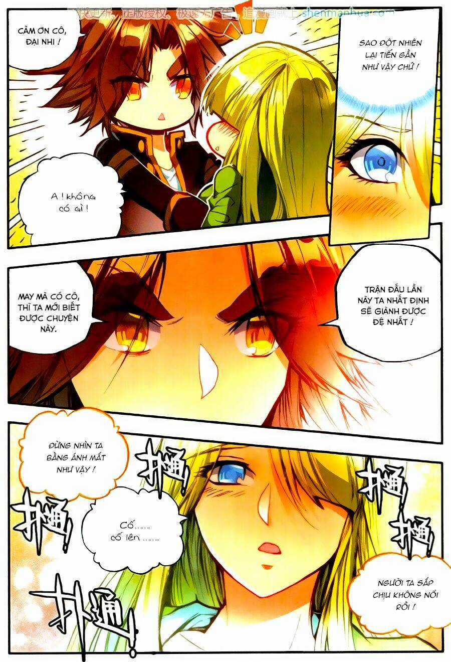 Xích Hoàng Truyền Kỳ Chapter 50 trang 3