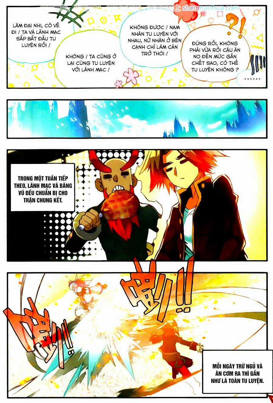 Xích Hoàng Truyền Kỳ Chapter 50 trang 5