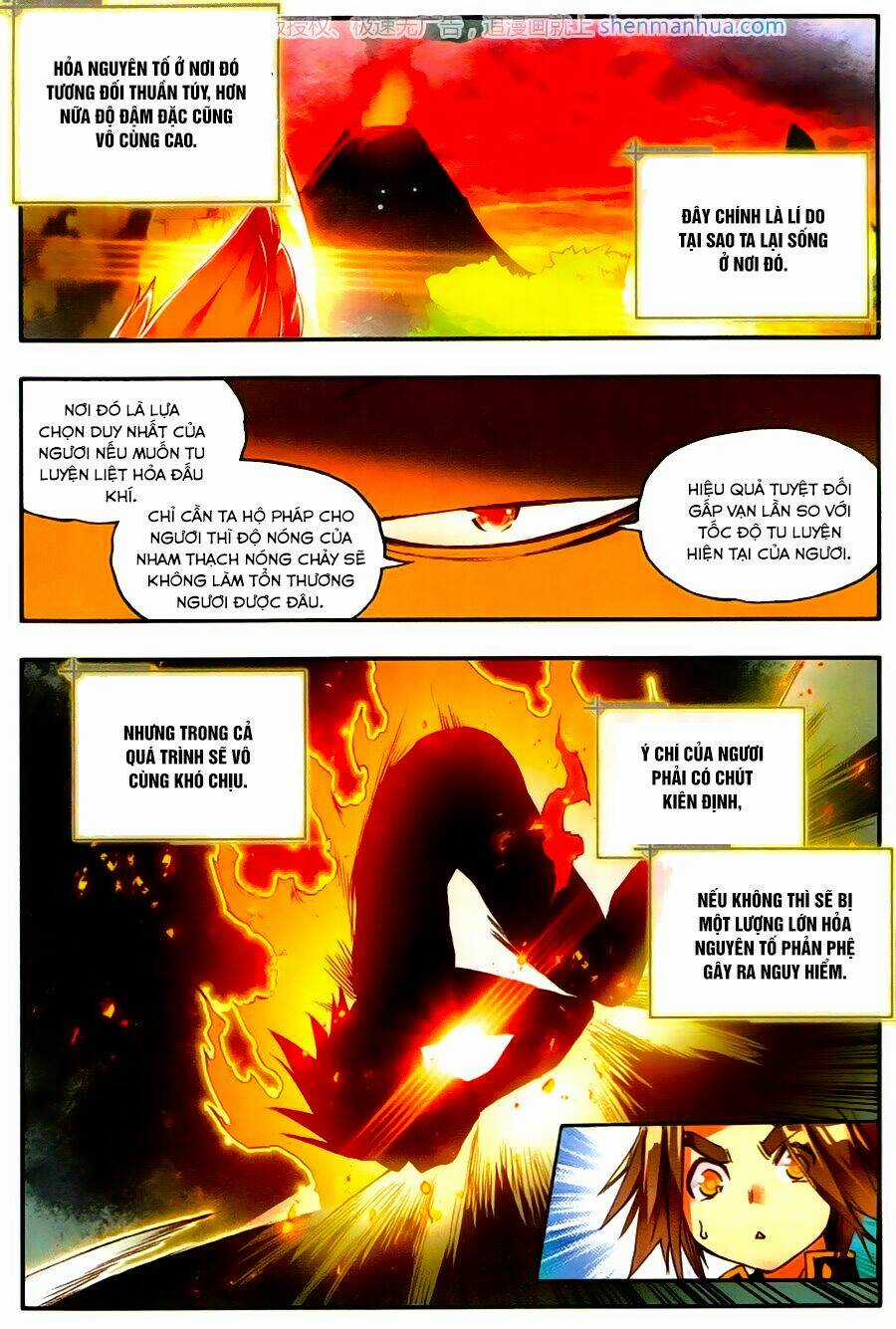 Xích Hoàng Truyền Kỳ Chapter 50 trang 9