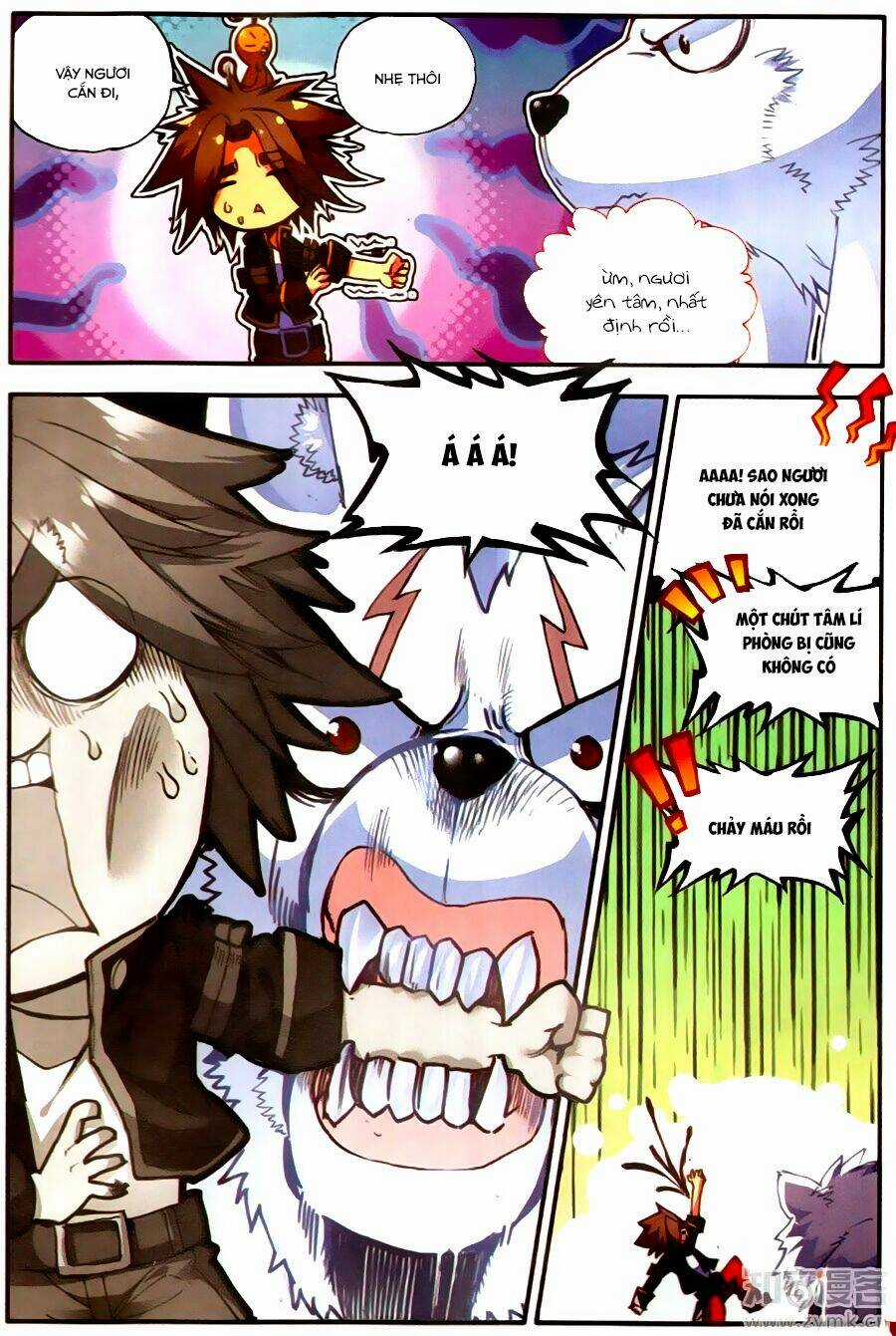 Xích Hoàng Truyền Kỳ Chapter 51 trang 10