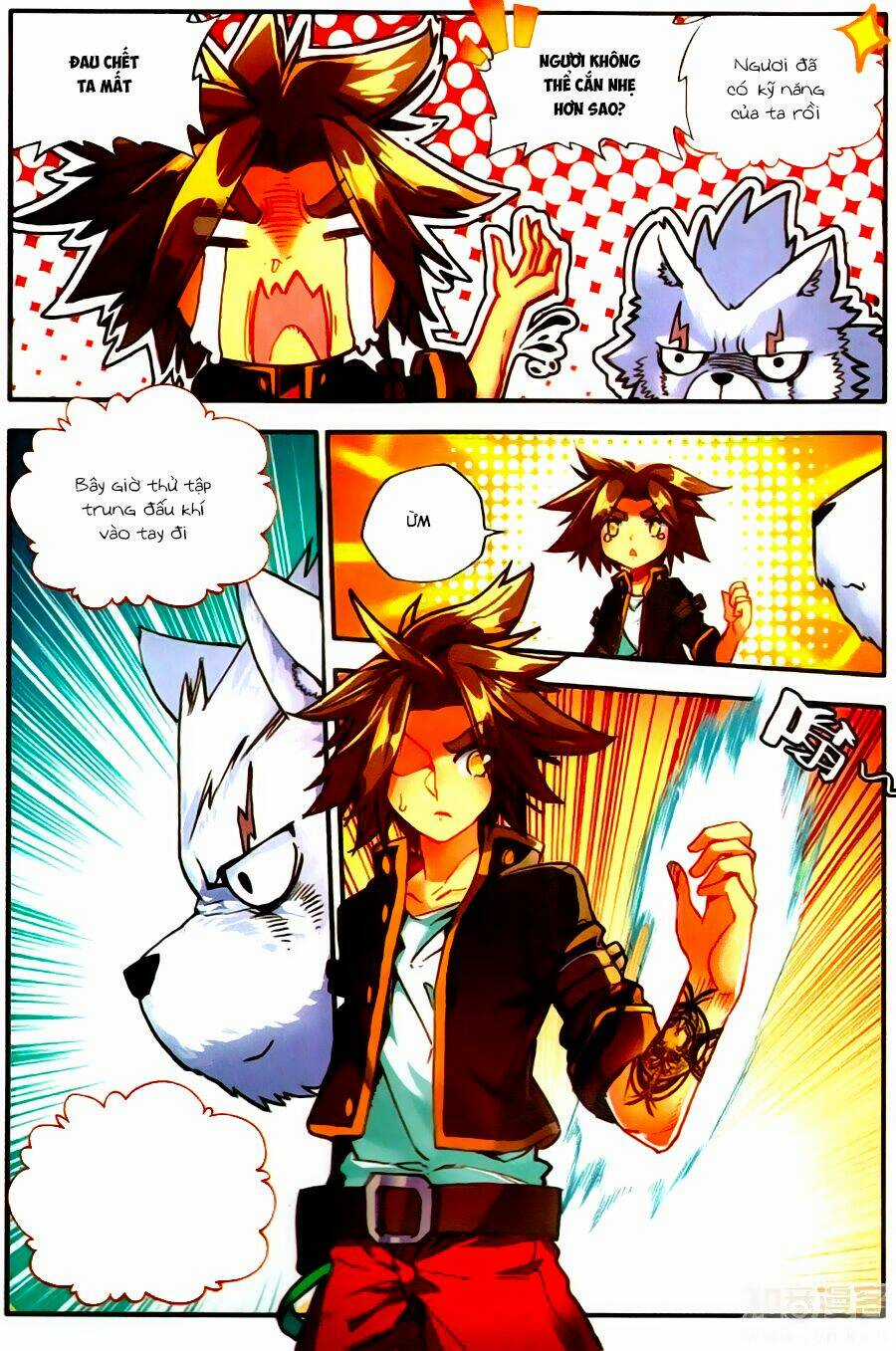 Xích Hoàng Truyền Kỳ Chapter 51 trang 11