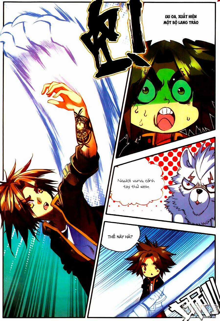 Xích Hoàng Truyền Kỳ Chapter 51 trang 12