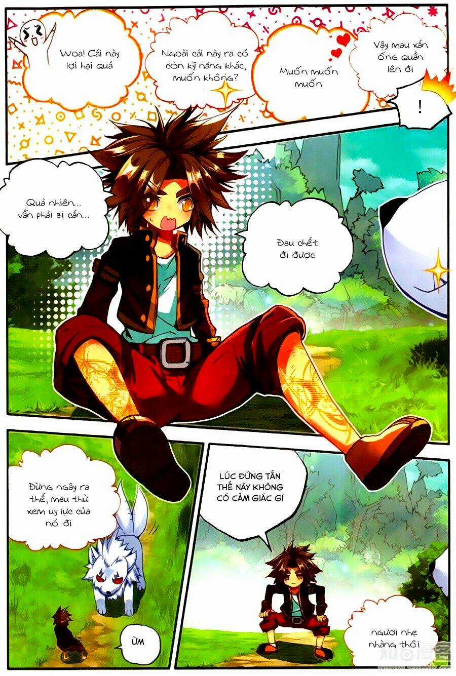 Xích Hoàng Truyền Kỳ Chapter 51 trang 14