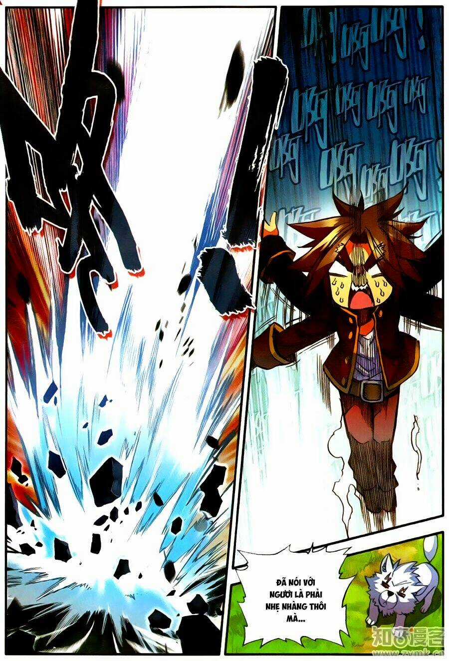 Xích Hoàng Truyền Kỳ Chapter 51 trang 15