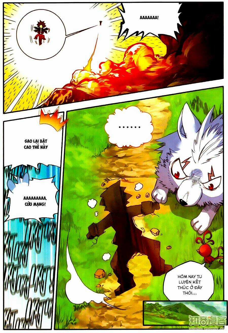 Xích Hoàng Truyền Kỳ Chapter 51 trang 16