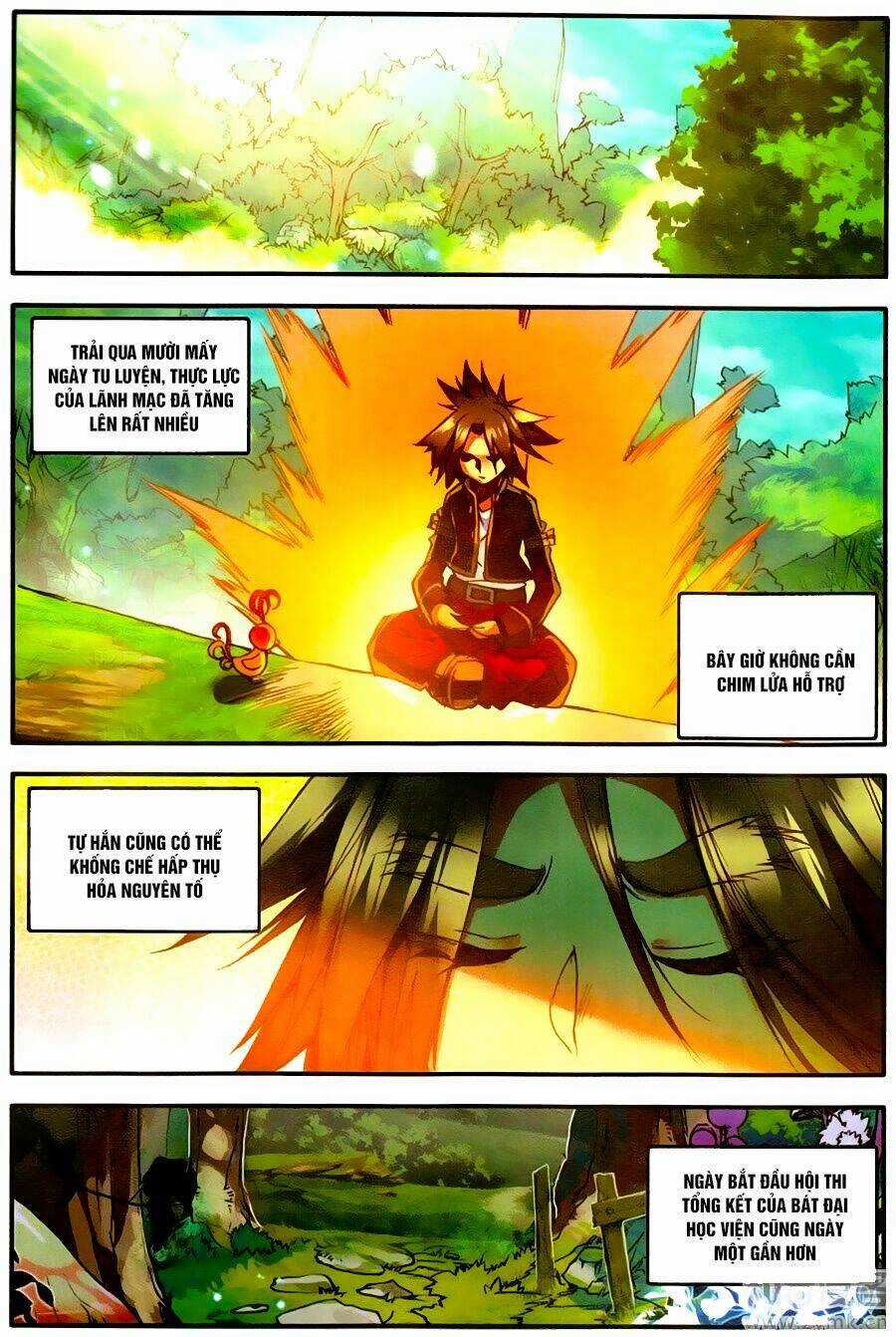 Xích Hoàng Truyền Kỳ Chapter 51 trang 17