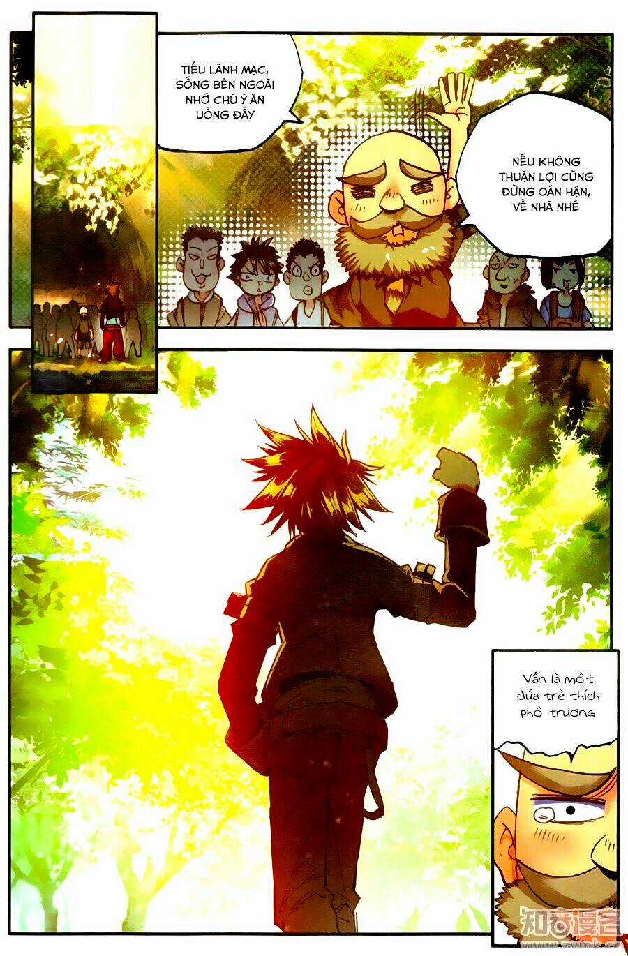 Xích Hoàng Truyền Kỳ Chapter 51 trang 18