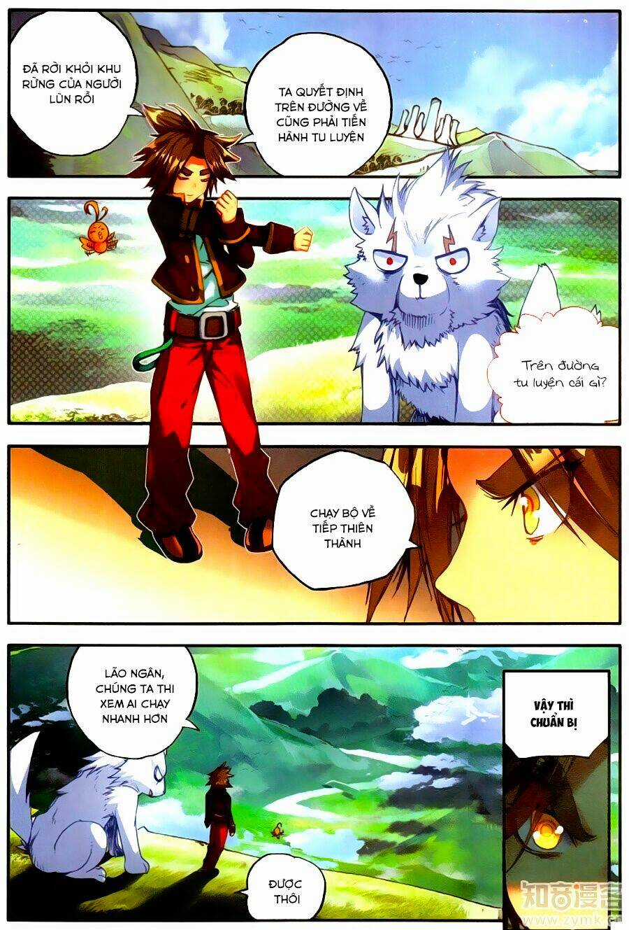 Xích Hoàng Truyền Kỳ Chapter 51 trang 19