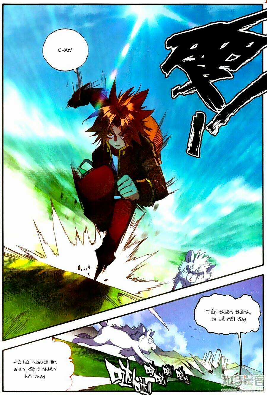 Xích Hoàng Truyền Kỳ Chapter 51 trang 20