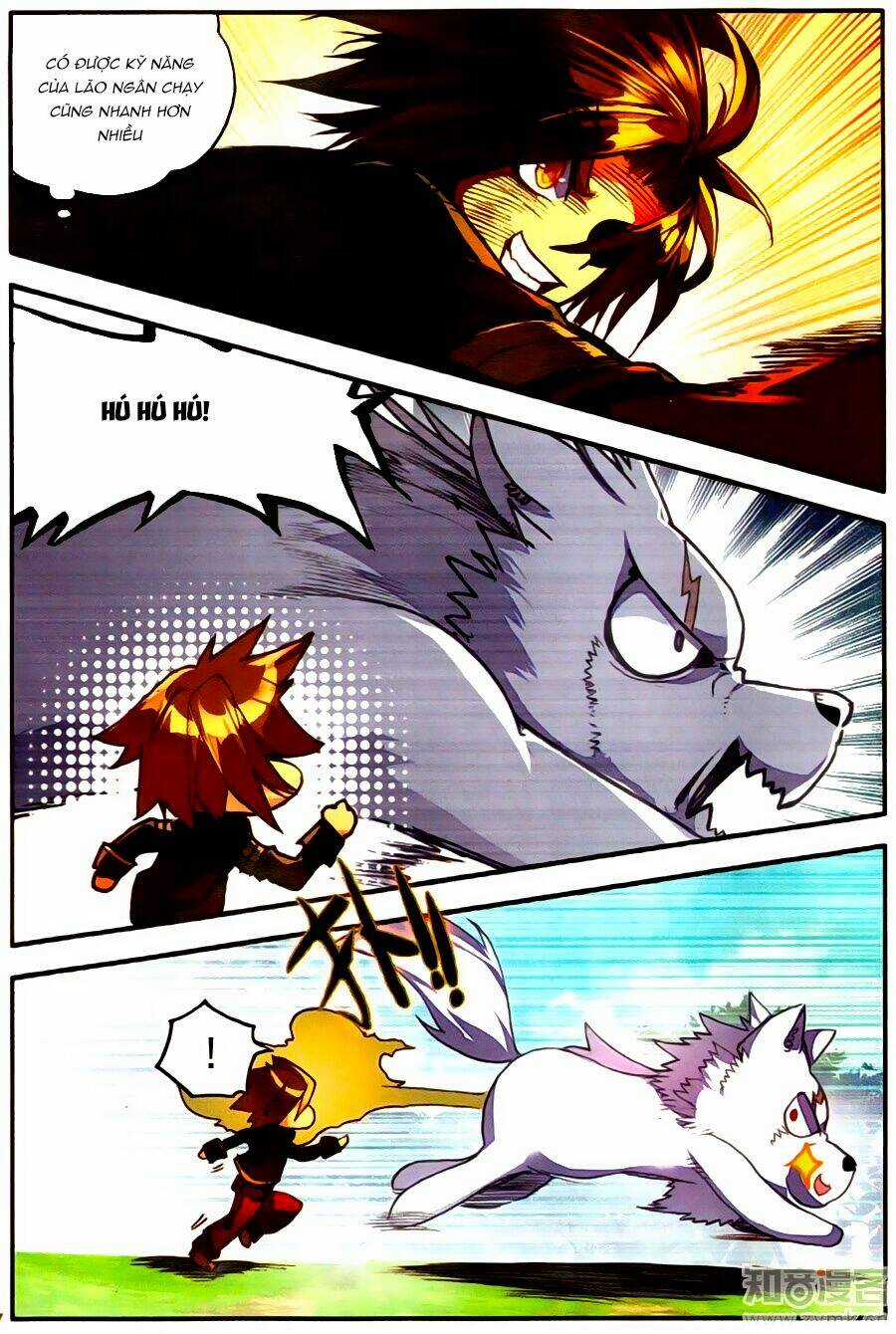 Xích Hoàng Truyền Kỳ Chapter 51 trang 21