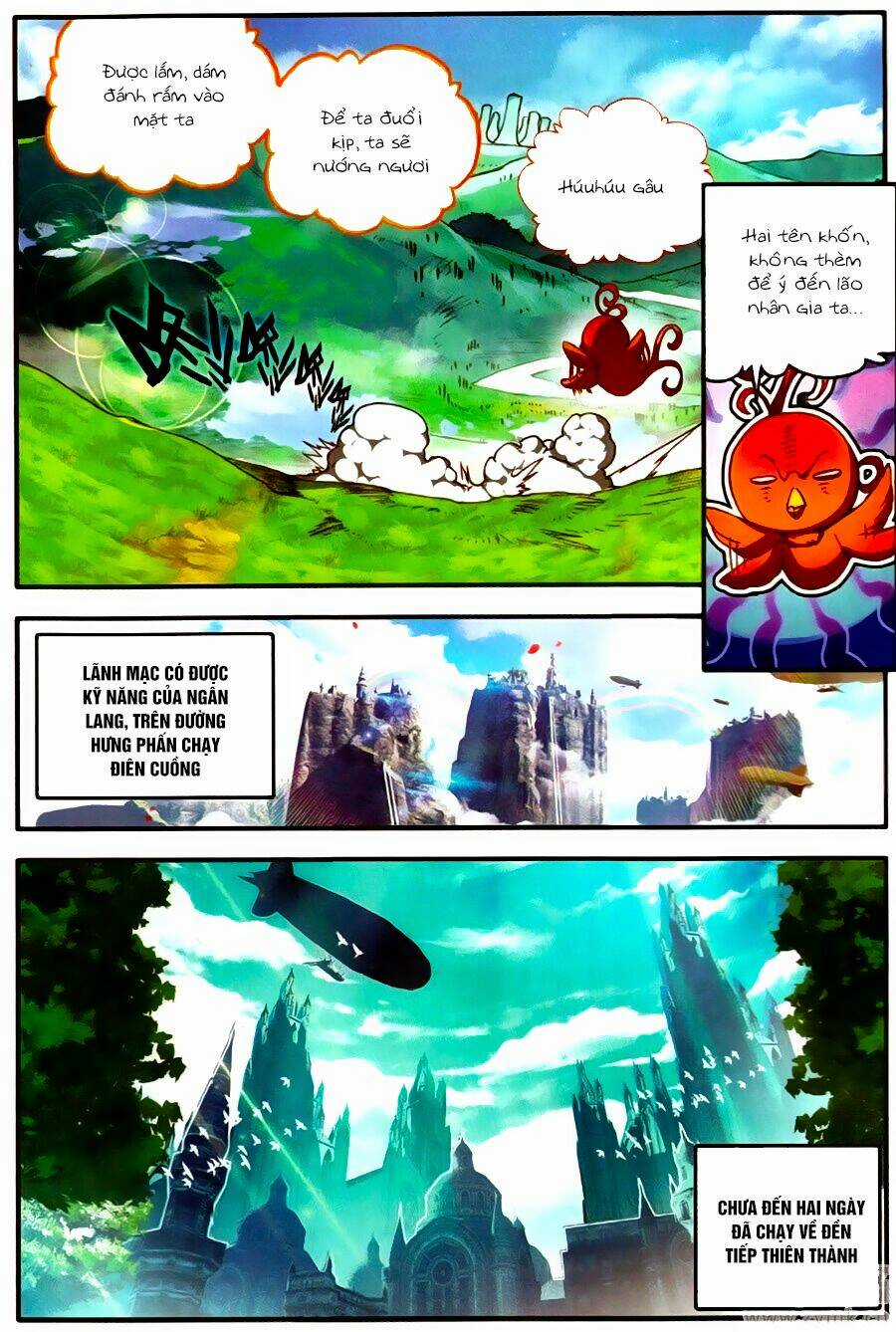 Xích Hoàng Truyền Kỳ Chapter 51 trang 22