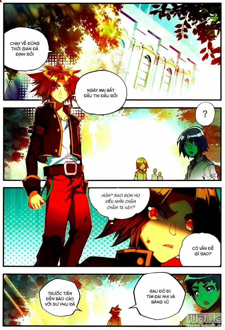 Xích Hoàng Truyền Kỳ Chapter 51 trang 23