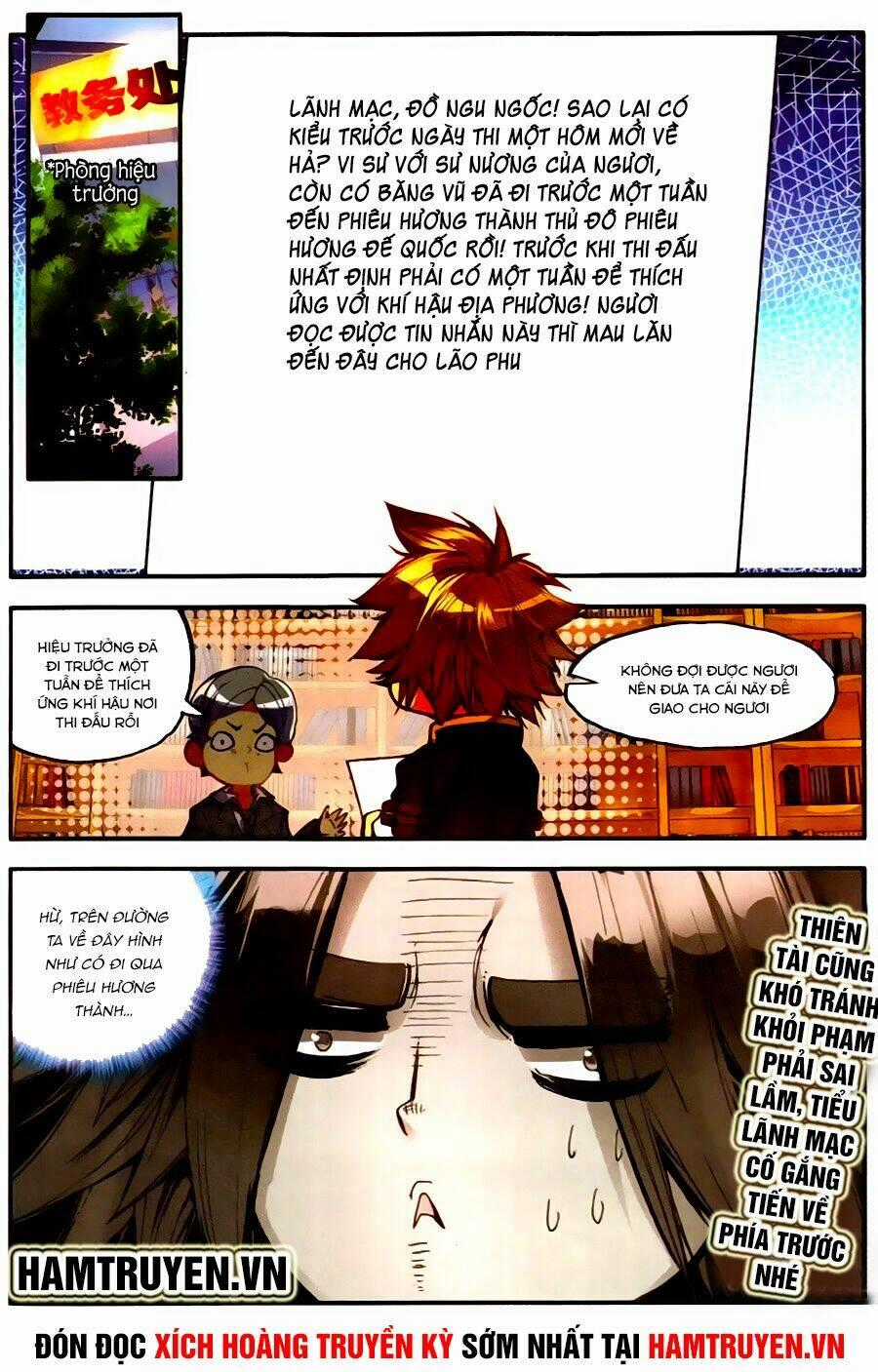 Xích Hoàng Truyền Kỳ Chapter 51 trang 24