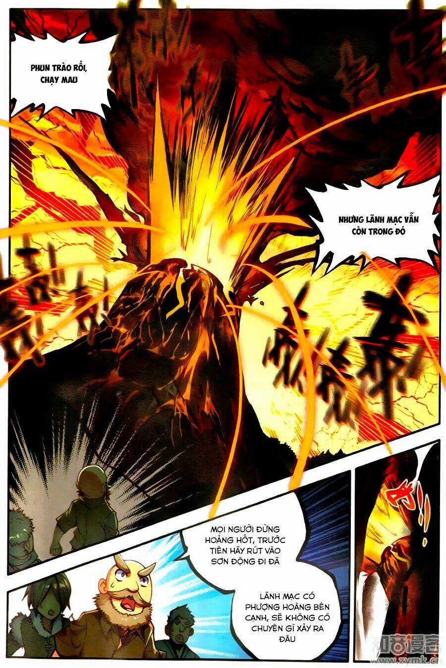 Xích Hoàng Truyền Kỳ Chapter 51 trang 4