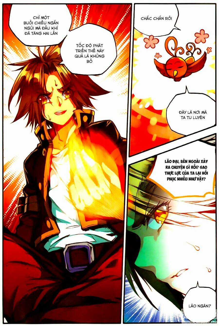 Xích Hoàng Truyền Kỳ Chapter 51 trang 8