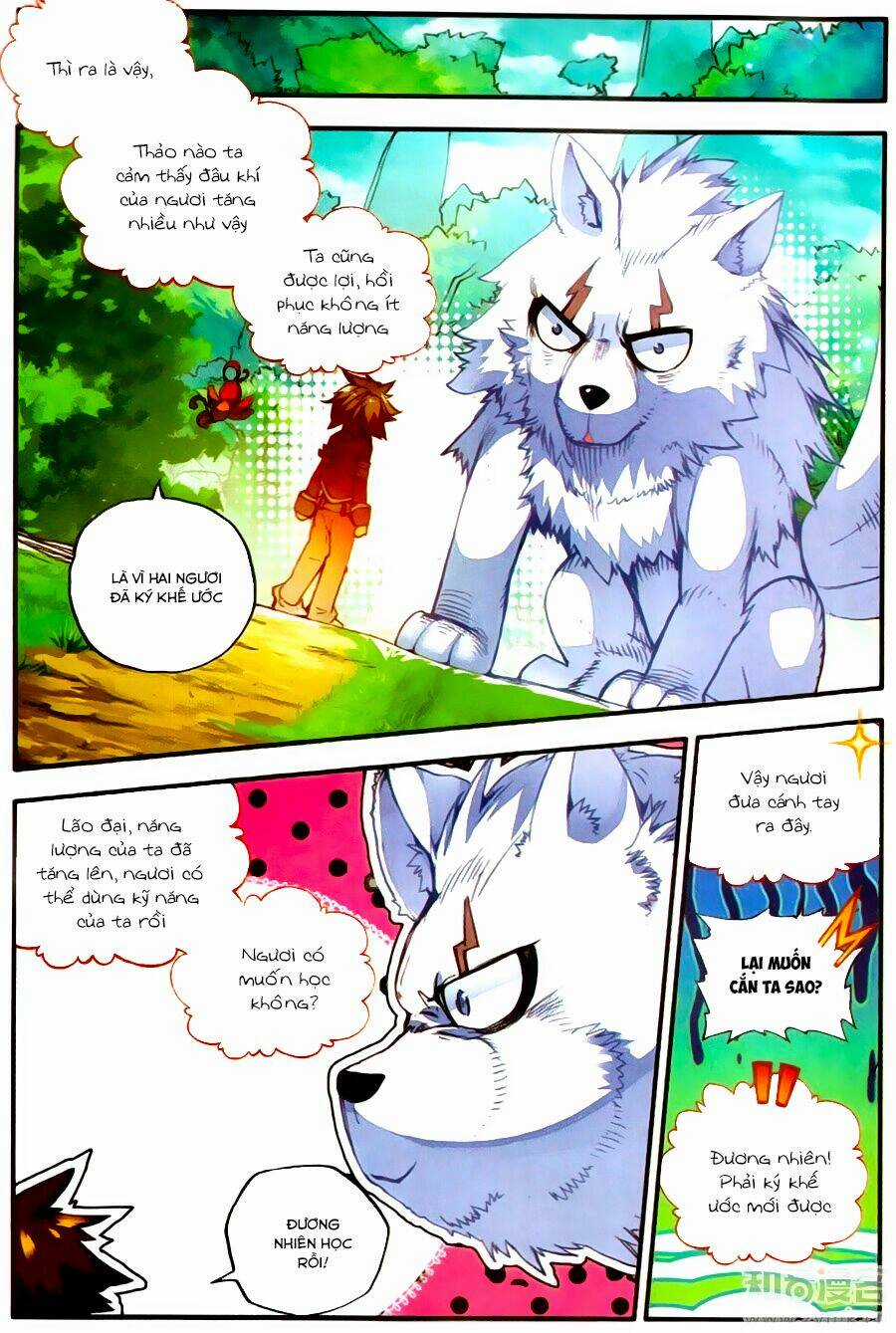 Xích Hoàng Truyền Kỳ Chapter 51 trang 9