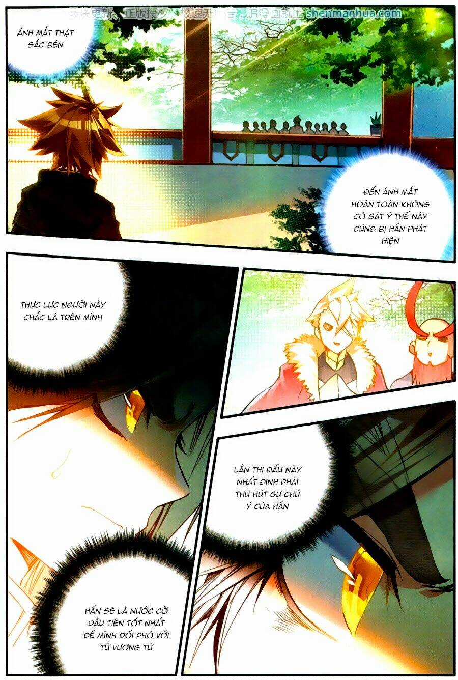 Xích Hoàng Truyền Kỳ Chapter 52 trang 10