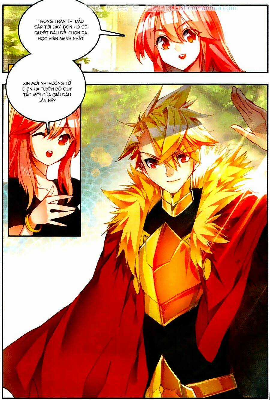 Xích Hoàng Truyền Kỳ Chapter 52 trang 12