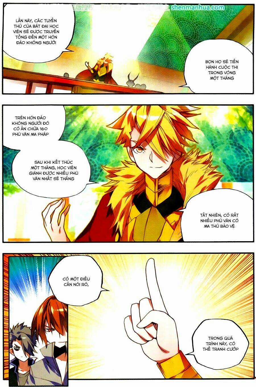 Xích Hoàng Truyền Kỳ Chapter 52 trang 14