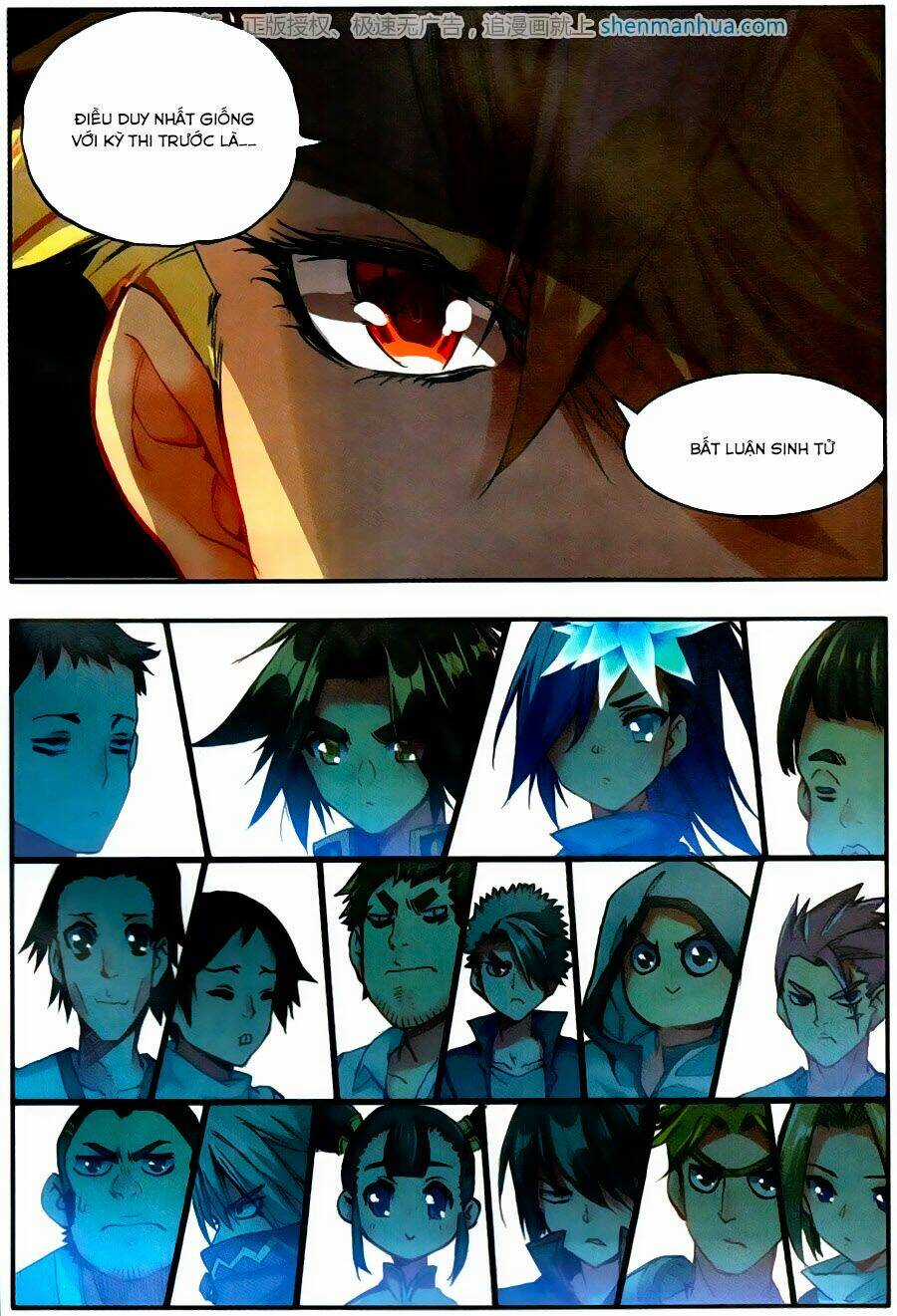 Xích Hoàng Truyền Kỳ Chapter 52 trang 15