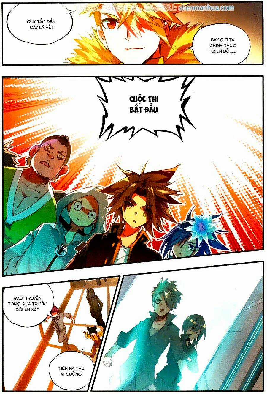 Xích Hoàng Truyền Kỳ Chapter 52 trang 17