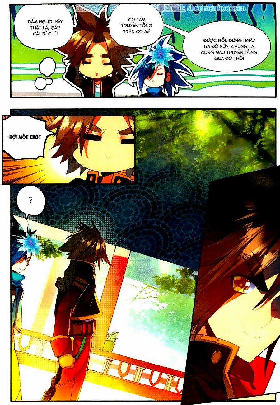 Xích Hoàng Truyền Kỳ Chapter 52 trang 18